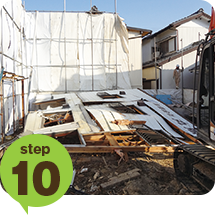 木造の解体手順