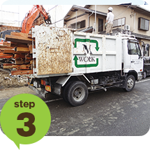 木造の解体手順